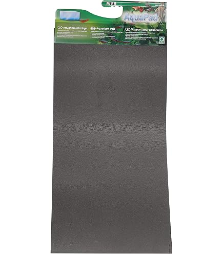 Tappetino Livellante Per Acquari 120x50 Cm - EVA 6 Mm, Antiscivolo, Antivibrazione, Isolante