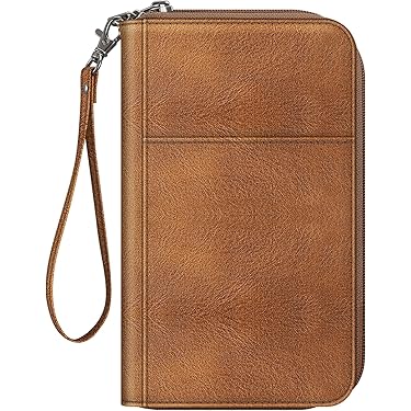 Protège Passeport PVC Lot De 5 Pochettes Passeport Transparentes Arsmat - Housse De Voyage Organisée Pour Documents étui Passeport Transparent