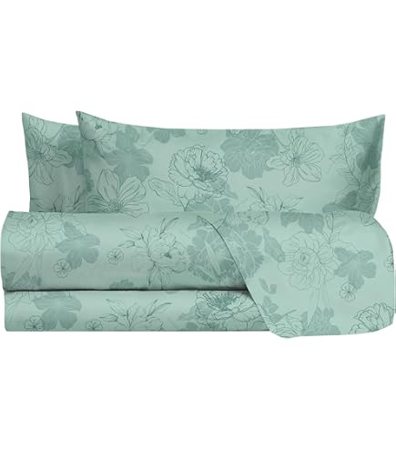 Laura Biagiotti Completo Letto Matrimoniale Maxi In Percalle Di Cotone, Con Sotto E Federe, Bromelia Bordeaux - 3