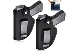 ‎YICH Pistolenholster 2 Stück Taktische Holster für Kleine und Große Pistolen für Rechts- und Linkshänder