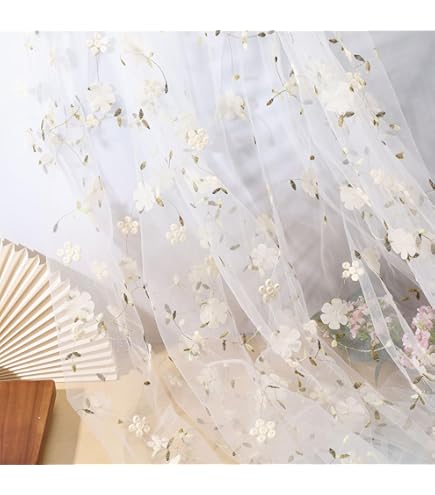 Tissu Tulle Doré Dentelle Africaine Avec Perles Et Pierres - 120-130cm De Large - Modèle LPP03