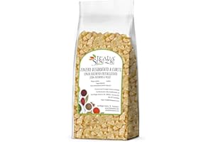 Zenzero disidratato a cubetti 1 Kg senza zucchero cristallizzato (con zucchero a velo) - Prima Qualità - ginger candito essiccato - snack - frutta disidratata - secca - candita - Italia Spezie