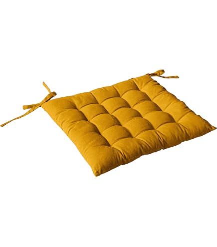 ATMOSPHERA Copricuscino In Cotone Terracotta 38x38 Cm: Cuscino Sfoderabile Per Divano E Letto