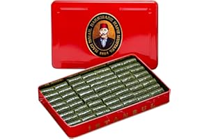Hafiz Mustafa 1864 Istanbul Baklava Pastry Box - Baked Baklava Dessert Snacks Made from Fresh Phyllo Dough Sheets, Pistachio, Hazelnut, Walnut - Turkish Sweets Tray Gift Ideas for Birthday, Christmas