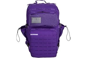 ELITRAINX Zaino 45L Tattico Militare USA Impermeabile Sport, Cabina Aereo, CrossTraining, All'aperto Sport Palestra Portatile by ELITEX TRAINING