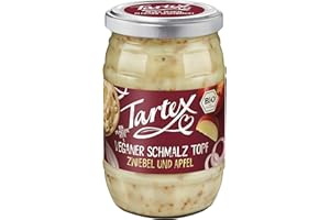 Tartex Bio Freiburger Schmalz-Töpfle mit Zwiebeln und Äpfeln (1 x 250 gr)