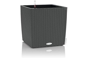 ‎LECHUZA LECHUZA CUBE Cottage 30 granit 15372