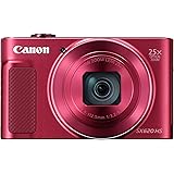 Canon 1073C014 PowerShot SX620 HS Digital Camera - Red