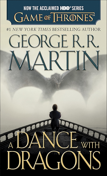 A Dance With Dragons A Song Of Ice And Fire Book 5 Ebook Martin George R R Amazon Fr