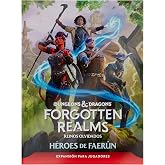 Dungeons &amp; Dragons - Reinos Olvidados: H&eacute;roes de Faer&ucirc;n (Forgotten Realms Player's Guide)
