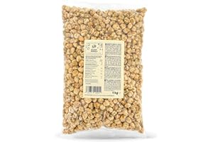 ‎KORO KoRo - Snack Erbsen Salz & Pfeffer 1 kg - Veganer Knabberspaß - Angenehm würzig - Ideal für Deinen Couchabend
