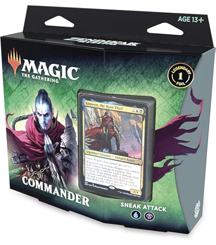 Magic the Gathering Commander Collection Black 2021 Regular