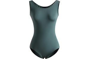 DANSHOW Tankanzug für Damen, Tanz, Ballett, Erwachsene, Gymnastik