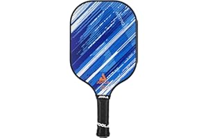 ‎JOOLA JOOLA Pickleballschläger Astro 12 Pickleball Schläger mit Fiberglas-Oberfläche, Polymer-Kern und USAPA-Zertifizierung - Ideal für Anfänger und Freizeitspieler, blau, 38 x 20 cm