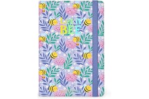 Legami - Agenda Settimanale Fotografica Medium 2026, Bee, 12 Mesi, Chiusura con Elastico, Diario da Gennaio 2026 a Dicembre 2026, in Carta FSC Certificata,12 x 18 cm