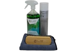 ‎ADVANTUSE ADVANTUSE Cabrio Verdeck Reinigung & Versiegelung Set 400ml Koch Chemie CV 1000ml Liquid Elements Textilreiniger + Bürste + Tuch