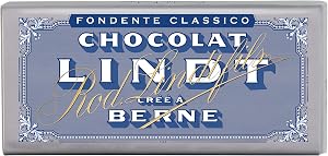 Lindt Tavoletta Classica Cioccolato Fondente 100g