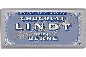 Lindt Tavoletta Classica Cioccolato Fondente, Formato 100g