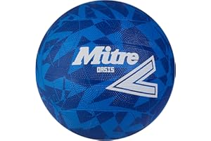 Mitre Oasis Ballon de Netball | Extrêmement résistant | Excellente Prise en Main | Design élégant