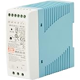 Meanwell MDR-60-24 AC-DC Firme de alimentaci&oacute;n DIN Industrial DIN