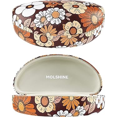 Brillenetui Damen Mit Handgelenkband - Silikon Aufbewahrungstasche