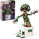 LEGO Marvel Dans Eden Groot 76297 &ndash; 10 Yaş ve &Uuml;zeri S&uuml;per Kahraman Severler İ&ccedil;in Hareketli Galaksinin Koruyucuları Karakteri 