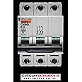 Schneider Electric MERLIN GERIN 20 AMP TYPE D 10kA TRIPLE POLE MCB CIRCUIT BREAKER C60HD 25730