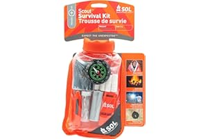 SURVIVE OUTDOORS LONGER Adventure Medical Kits Scout Kit Scout Survival Kit - n/a, N/A