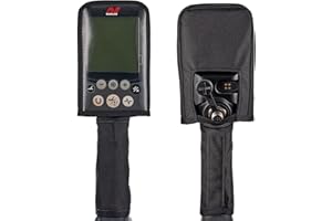 SLY LYNX Cover for Minelab Equinox 600 800 Metal Detector (Black with Cover for Handle)