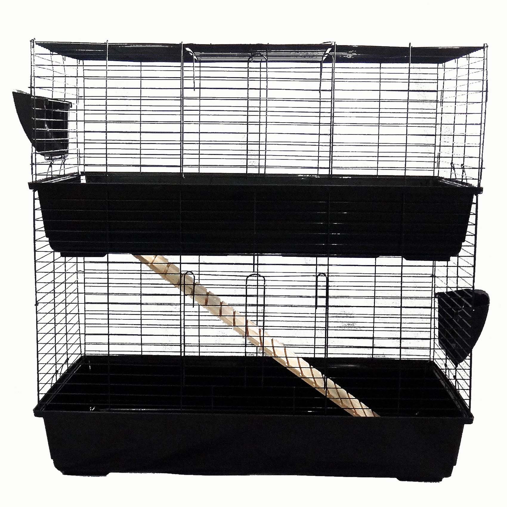 2 story guinea pig hutch