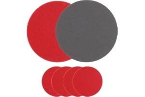 PATIKIL Bowlingsanddynor, 6-pack P1000 polering, bowlingkorn, kit, bowlingboll, ytmattor, bowling, shammy gungbrädsplatta för olika texturer bowlingbollar