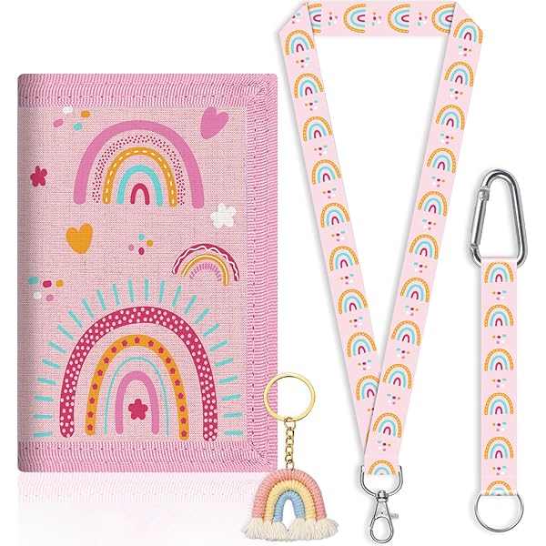 Ibenzoa® Schattige Regenboog Borsttas Voor Meisjes Met Praktische Vakken En Omhangkoord 2152723459
