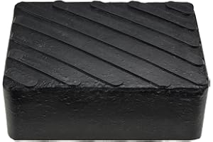‎STIX AUTOMOTIVE EQUIPMENT Stix Gummiauflage Gummiblock Hebebühne Kurzhubbühne Rangierheber 165x120x60mm
