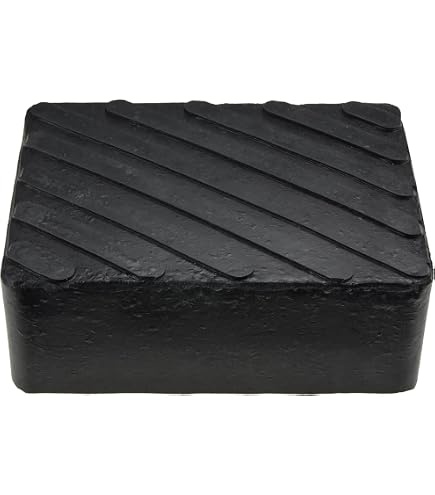 Universal Gummiauflage Für Hebebühnen – 120x80x20mm, Robuster Gummiblock