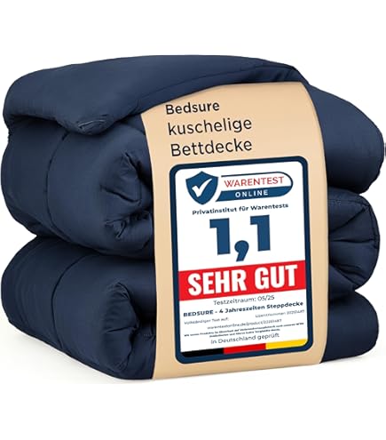 BEDSURE Dekbed, 155 X 220 Cm, Omkeerbaar Dekbed Voor Het Hele Jaar Oeko Tex Gecertificeerd 300 G M2 4 Seizoenen Grijs Zachte Microvezel Slaapdeken Mensen Met Een 664318596