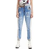 Desigual Denim_Mickey H Pantaloni Casual Donna