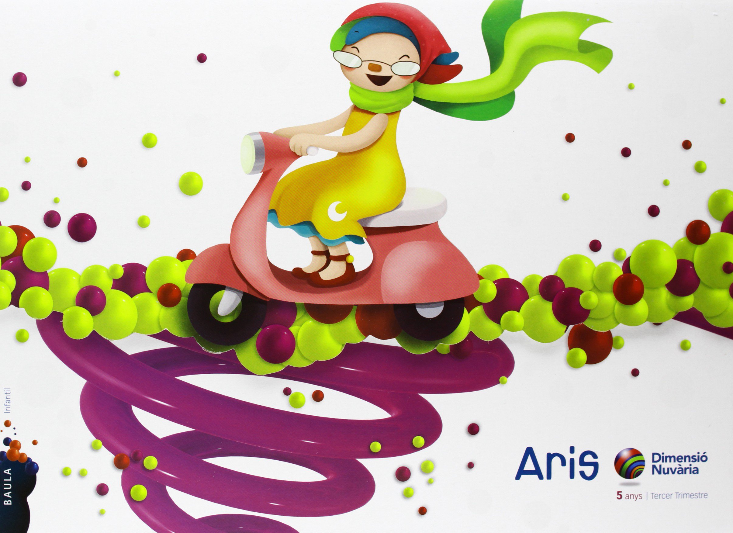 Aris Infantil 5 anys Carpeta 3r trimestre Dimensió Nuvària
