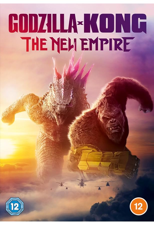 Godzilla x Kong: The New Empire [DVD]: Amazon.co.uk: Wingard, Adam