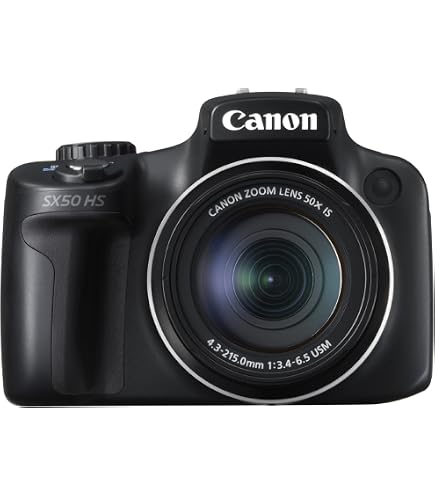 Canon PowerShot SX50 HS Digital Camera with 50x Ultra Wide