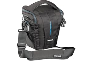 CULLMANN - 97330 - SYDNEY pro Action 300 - Kameratasche - Geeignet für mittelgroße DSLR-Kameras - Variable Inneneinteilung - Schwarz