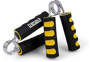 HAEST TRENAS - Paire - Pinces de Musculation - pour Les Doigts