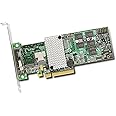 LSI MegaRAID SAS 9260-4i 512MB 4 Port 6Gbps PCIe 2.0 SAS SATA RAID Controller Kit