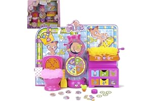 The Bellies from Bellyville - Poopypedia Care Centre, Set de Juguete con Muchos Accesorios para cuidar el pompis de tu bellie, +3 años