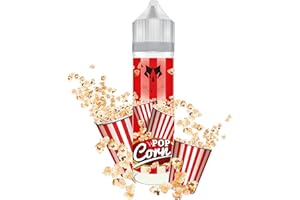 WOLF VAPE WOLF | Aroma Pop Corn 20ml (Singola Unità) | Aroma Concentrato da Diluire - Made in Italy Flacone Chubby 60ml