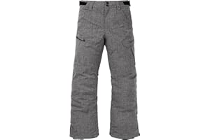 Burton - Exile Cargo, Pantaloni da Snowboard Bambini e Ragazzi