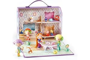 Djeco 36952 Tinyli Domek od Bluchka & Indie Lalki i figurki