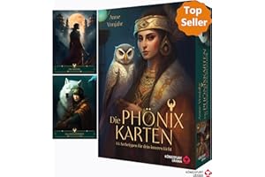 Die Phönix-Karten - 44 Archetypen für dein inneres Licht: 44 Archetypen-Karten und 192-seitiges Booklet