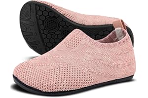 Sosenfer Hausschuhe Kinder Junge mädchen rutschfeste Leichte Pantoffeln für Kleinkinder Hüttenschuhe Slipper Unisex