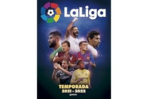 LaLiga. Anuario oficial temporada 21-22: Estadísticas, datos, rankings y mucho más (No ficción ilustrados)