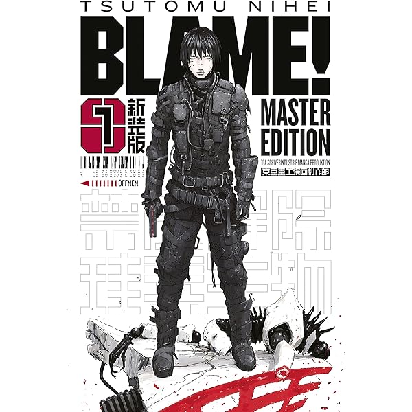 BLAME! Master Edition 0: NOiSE : Nihei, Tsutomu, Wetherell, Janine